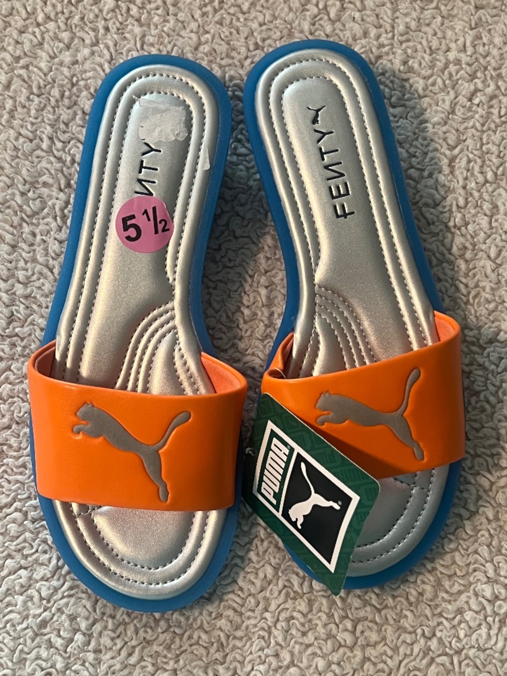 Fenty Puma Kitten heels